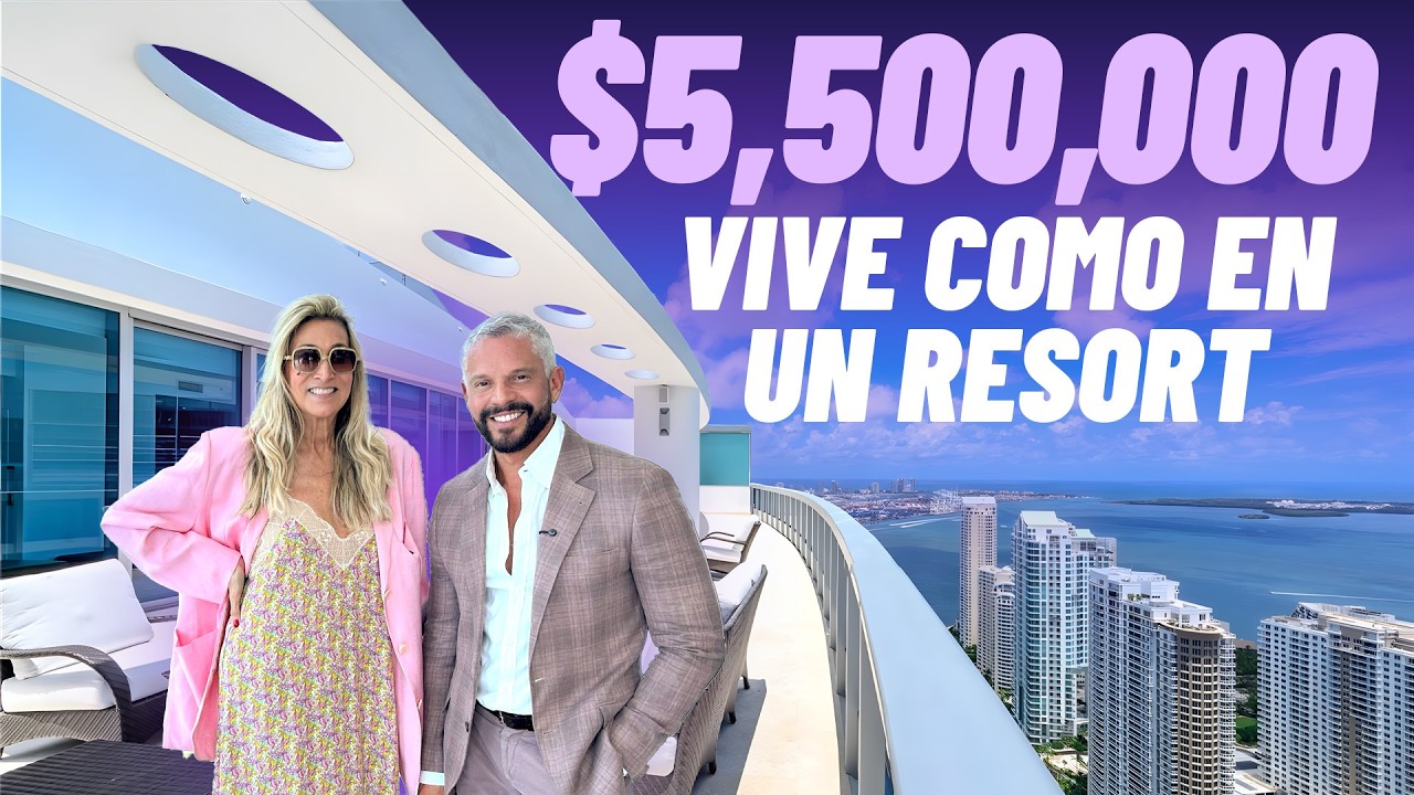 🔥ESTRENO🔥 ¿EL EDIFICIO CON LA VISTA MÁS IMPRESIONANTE DE MIAMI?😱 Penthouse Epic Miami | Rodner