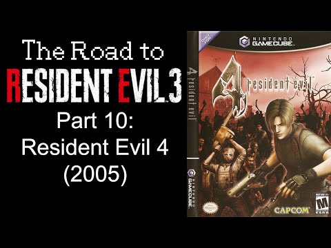 The Road to RE3 Remake Part 10 - RE4 (PC 60FPS, Professional Mode)