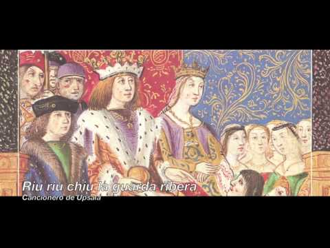 Riu riu chiu: villancico, 16th c. Spain