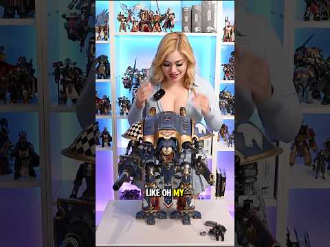 The Knight is Here!! #warhammer #joytoy