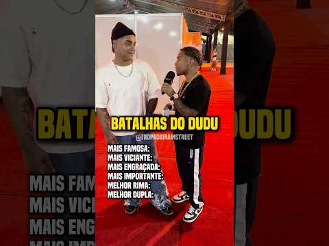 Dudu's Battles #trapbr #rapbr #rapnacional #naul #mainstreet #dudu #dudumc