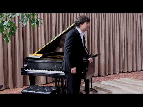Vadym Kholodenko - Purcell Ground in C minor