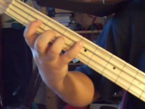 I Want You Back - Jackson Five - Bass Line Cover (with tab)