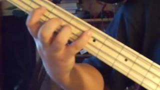 I Want You Back - Jackson Five - Bass Line Cover (with tab)
