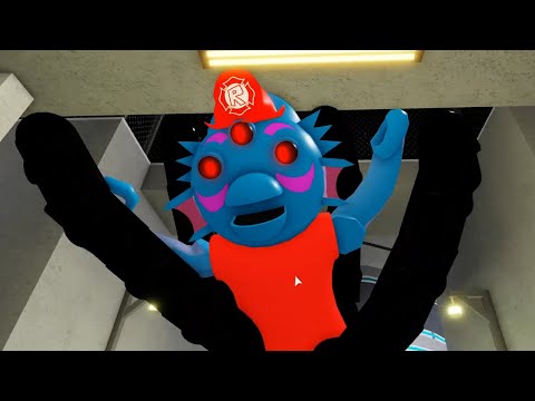 ROBLOX PIGGY 2 FIREFIGHTER KRAXICORDE JUMPSCARE - Roblox Piggy Book 2 rp