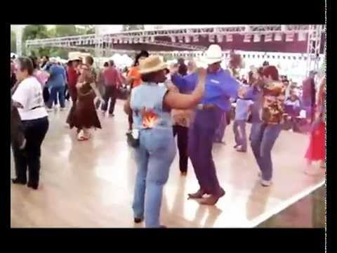 Louisiana Zydeco Remix Video - Tribute to the Youtube Zydeco dancers - Big Brazos