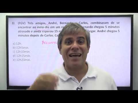 Questões de Matemática – Banca FGV