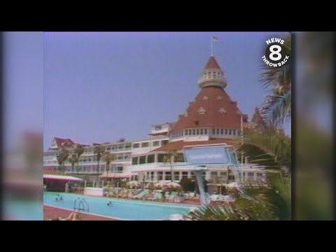 Historic Landmarks: Hotel del Coronado in 1977 and 1983