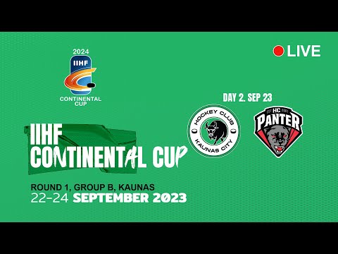 2024 IIHF Continental Cup Round 1, Group B: „HC Panter (EST)“ – „Kaunas City“ (LTU)