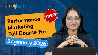 Performance Marketing Full Course For Beginners 2026[FREE]| Paid Marke