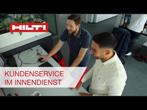 KARRIERE BEI HILTI - Kundenservice