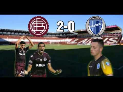 LANUS VS GODOY CRUZ (FECHA 18) /GOLES/