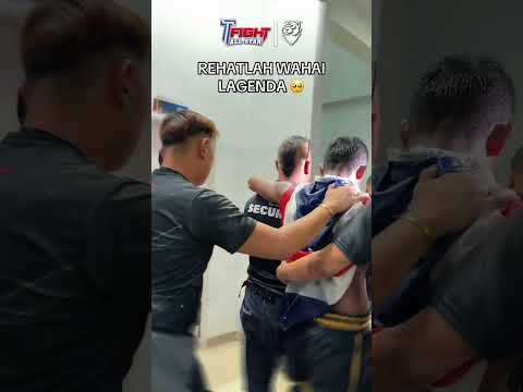 Rehatlah legendary Buakaw #Tfight