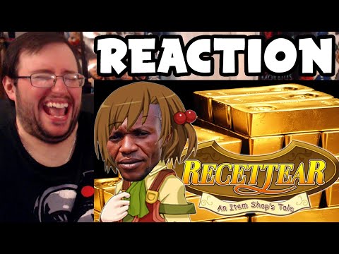 Gor's "Recettear Review | Capitalism Ho! | Merchant Edition™ by SsethTzeentach" REACTION