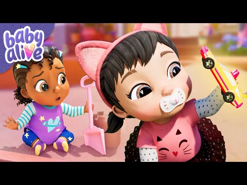 Les bébés font l'ultime course de voitures 🏎️ NOUVEAU Baby Alive Episode |