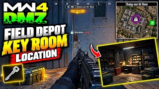 MW4 DMZ FIELD DEPOT KEY ROOM LOCATION #mw4 #mw4dmz