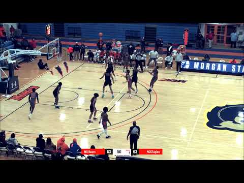 Malik Miller 2022-2023 Morgan State Highlights
