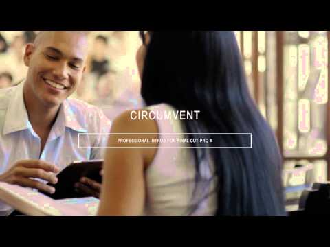 PROINTRO - PROFESSIONAL INTROS FOR FINAL CUT PRO X  - Pixel Film Studios