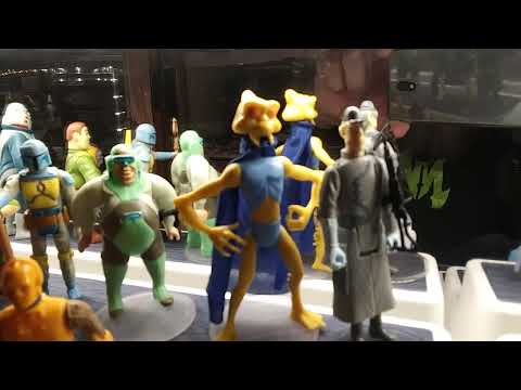 Star Wars vintage Droids & Ewoks cartoon series figures