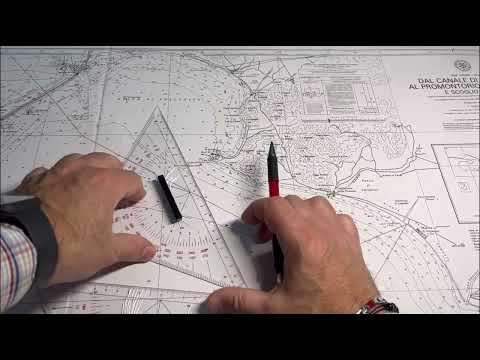 Patente Nautica ep.28 - Carteggio Oltre Mappa 5D - Carburante (Esercizio 5.2.2-1)