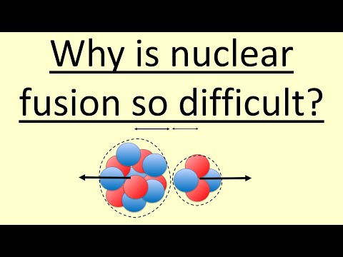 13.19 Why is nuclear fusion so difficult?