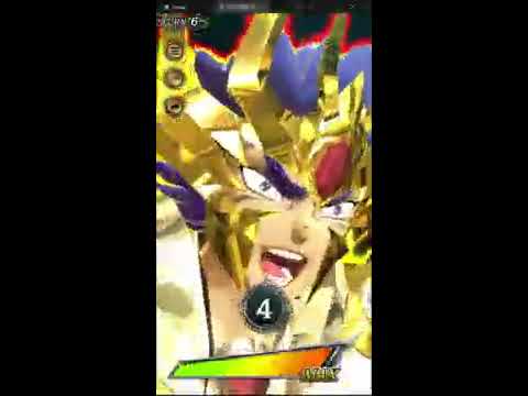 Cancer God Cloth Deathmask All Charge Skill