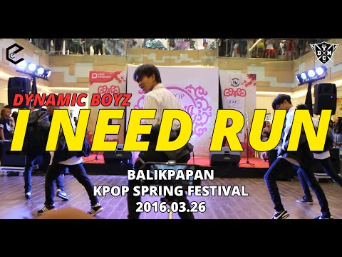 DYNAMIC BOYZ - Balikpapan Kpop Spring Festival 2016 - BTS Dance Cover