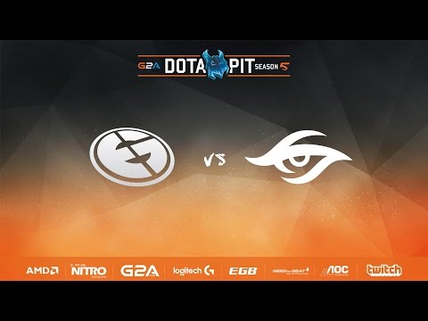 Highlights Evil Geniuses vs Team Secret Game 1 Dota Pit5 Lan Final | EG vs Secret 1