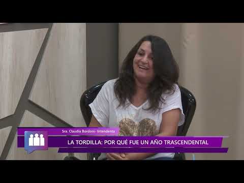 Entrevistas / La Intendenta de La Tordilla Claudia Bordoni en Líderes y Protagonistas
