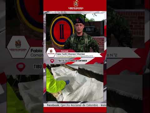Ejército Nacional ubica 7 laboratorios del ELN en Norte de Santander