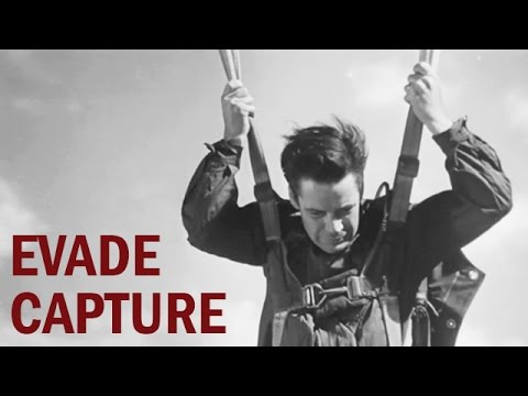 USAF Training Film for Downed Airmen | Evading Capture in Enemy Territory | ca. 1957