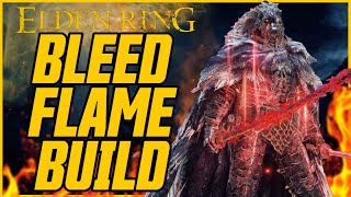 3 BLEED PROC&#39;S A SECOND! This Combo is BROKEN! Elden Ring Bleed Flame Dex/Arcane Build