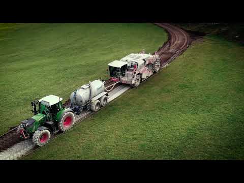 KUTTER Bauunternehmung FRÄSRECYCLING