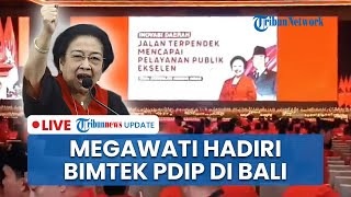 LIVE: Megawati Hadiri Bimtek PDIP di Bali Bersama Prananda, Ganjar Pastikan Bukan untuk Kongres