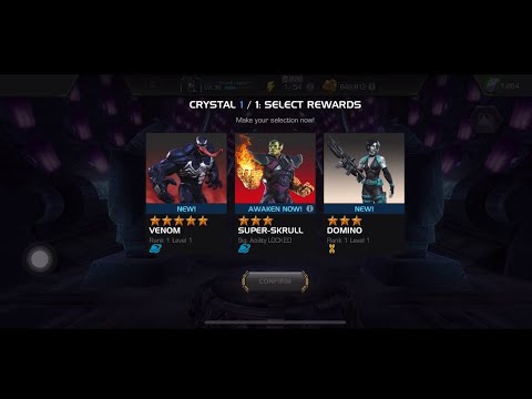 Mcoc # Grandmaster nexus crystal openning