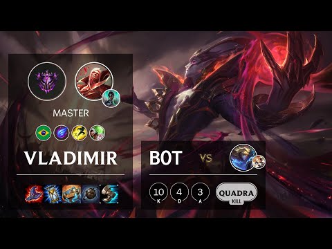 Vladimir Bot vs Ezreal - BR Master Patch 10.16