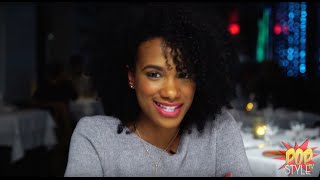 Vicky Jeudy OITNB- POP Style TV Exclusive! video