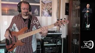 NON TI SOPPORTO PIU&#39; (Zucchero) - bassline by Roberto Salomone