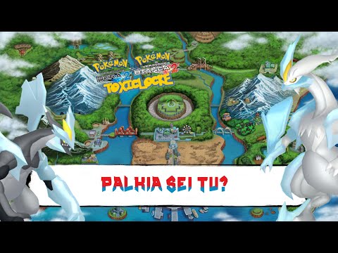 Pokemon Nero 2 e Bianco 2 - Toxiclocke - EP #2 - Palkia Sei tu? w/Flames