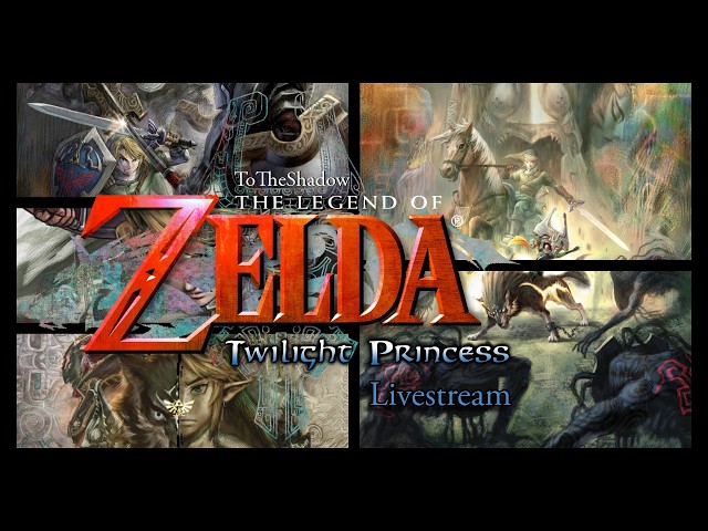The Legend of Zelda: Twilight Princess Livestream | Lost to the Twilight (Ep. 13) SDDEFAULT Thumbnail