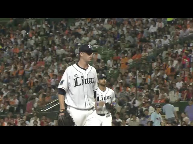 【6回表】ライオンズ・バンヘッケン 素早い反応でゲッツーを奪う!! 2016/6/9 L-G