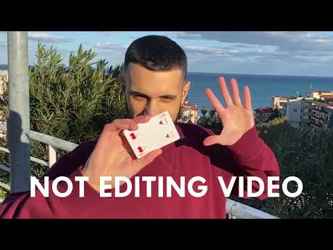 Vanish Card Color by Antonio Fumarola