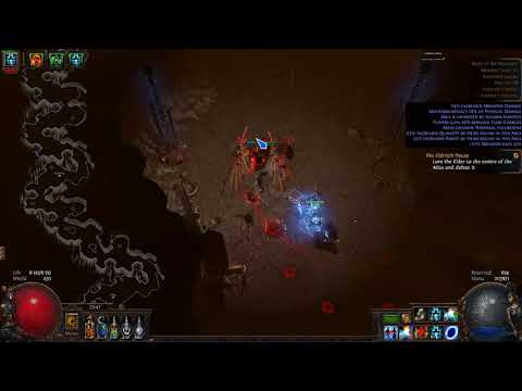 [3.3] Minotaur Boss Fight Deadeye Elemental Hit