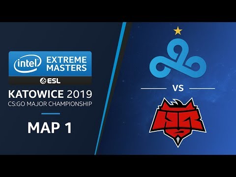 CS:GO - Cloud9 vs. HellRaisers - [Inferno] Map 1 Ro4 - Legends Stage - IEM Katowice 2019
