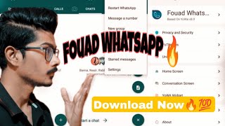 How to download Original Fouad Whatsapp 🔥💯 #gbwhatsapp #fmwhatsapp #fouadwhatsapp #download