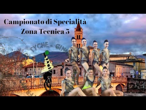 Allegro Alessandra Campionato di Specialità Gold Junior 3 Palla