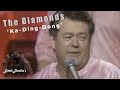 The Diamonds sing "Ka-Ding-Dong" LIVE on Rock 'N' Roll Palace