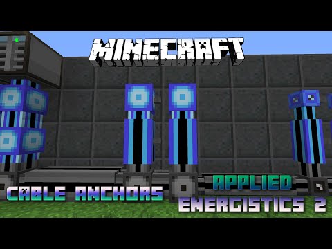Cable Anchor 📀 Minecraft Applied Energistics Tutorial 📀 Deutsch / German 📀 #Minecraft