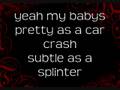 Modern Swinger-The Pink Spiders Lyrics 