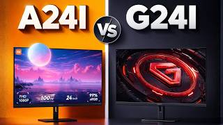 Xiaomi monitor G24i vs A24i: Things To Know